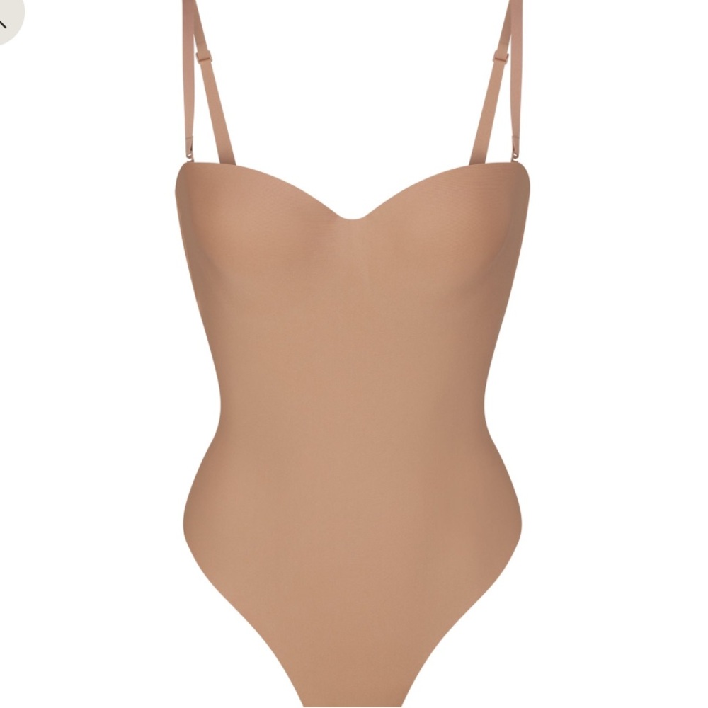 SKIMS Tan Bodysuit